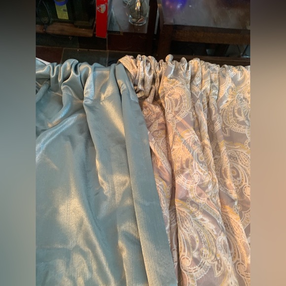 Royal Velvet Accents 4 Royal Velvet Curtain Panels Poshmark